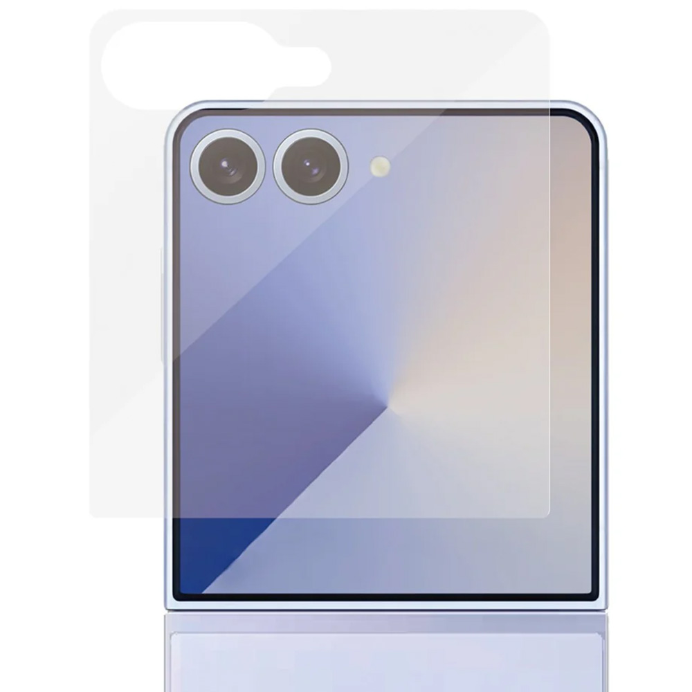 Szkło hartowane PanzerGlass Classic Fit do Galaxy Z Flip7, przezroczyste
